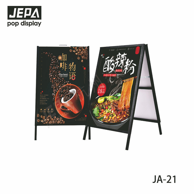 Double Side display stand JA-21