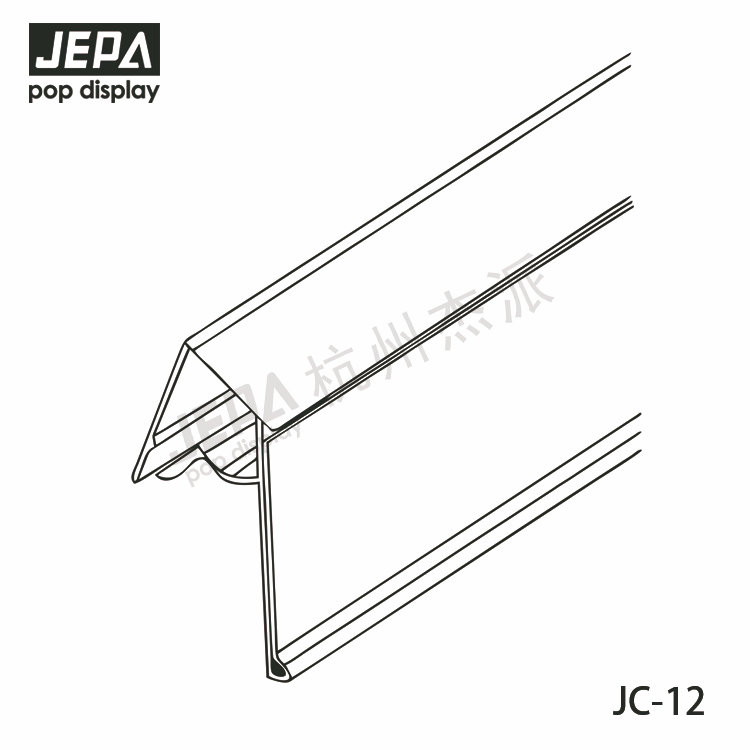 Pulg-in Data Strips JC-12