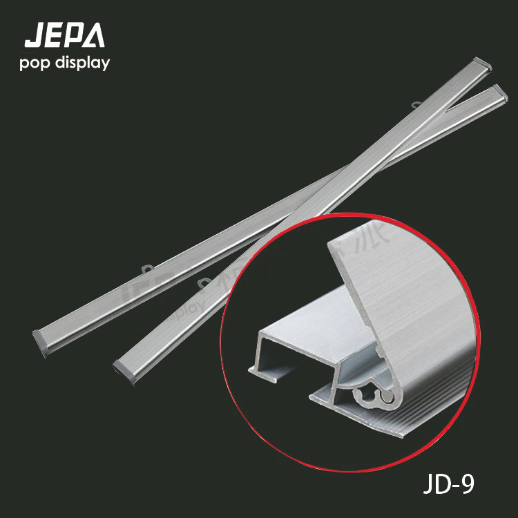 Aluminum Snap psoter hanger JD-9