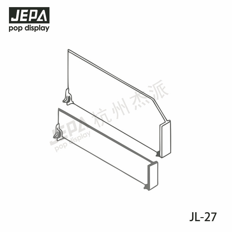 Plastic Divider JL-27