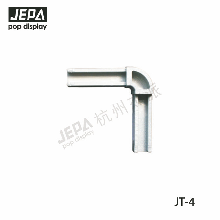 Plastic L connection JT-4