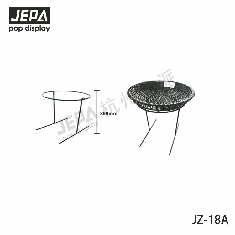 Round rattan basket bracket JZ-18