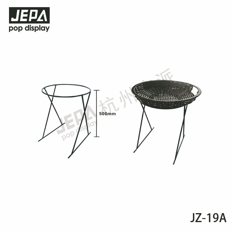 Round rattan basket bracket JZ-19