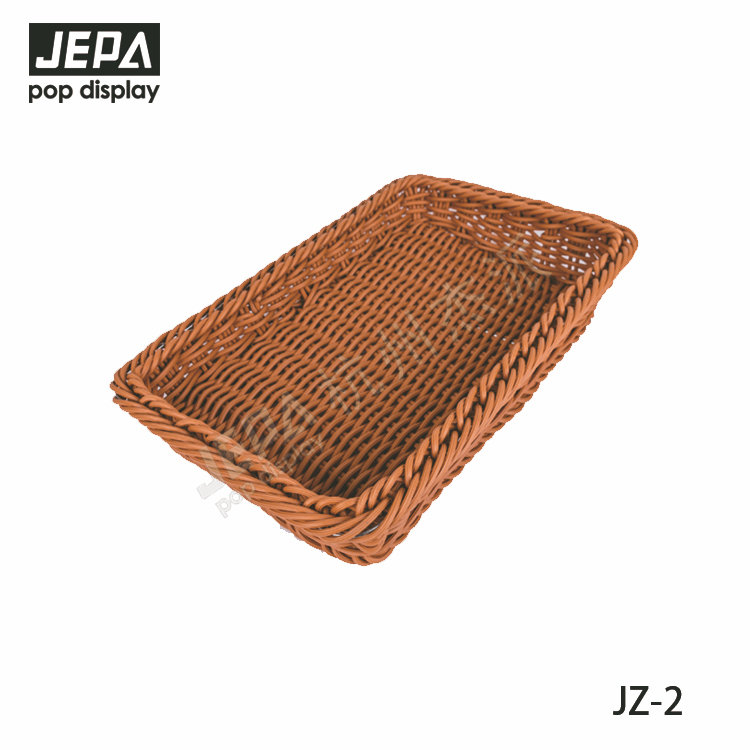 Rectangle Rattan basket JZ-2