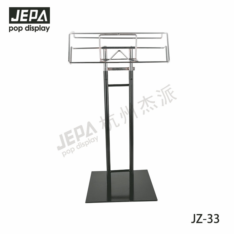 Floor poly-roll stand JZ-33