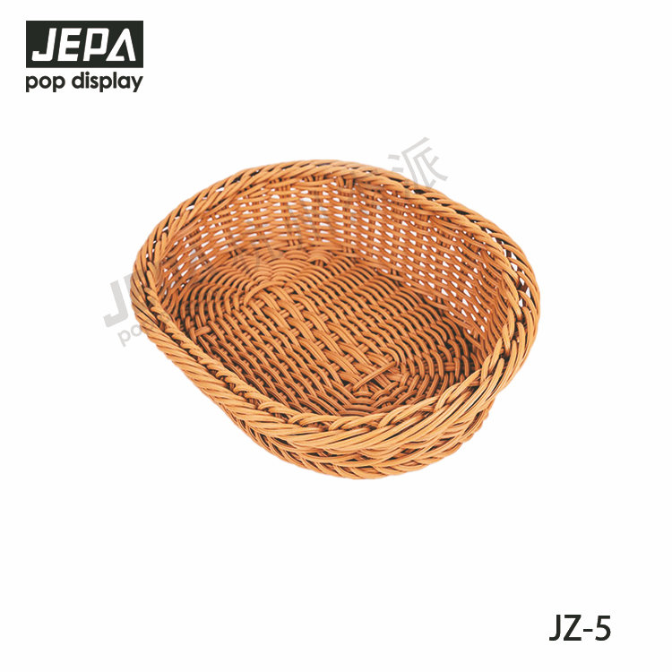 Oval Rattan basket JZ-5