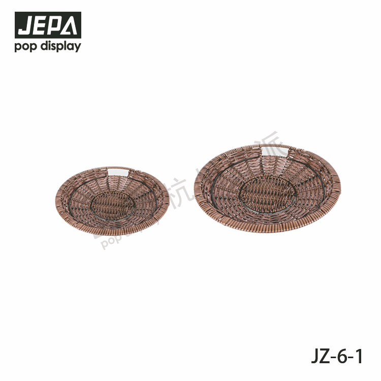 Circular Rattan basket JZ-6-1