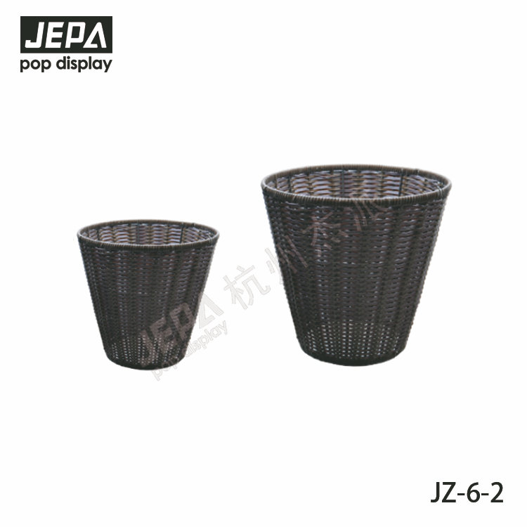 Circular Rattan basket JZ-6-2