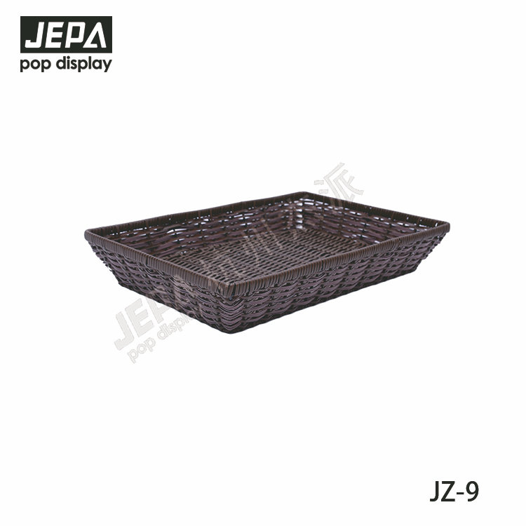 Rectangle Rattan basket JZ-9